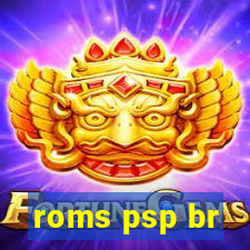 roms psp br